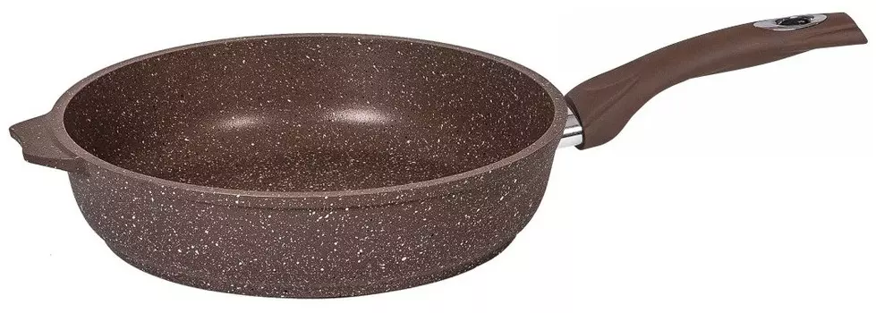 Сковорода Мечта Гранит, 20 см, гранит brown