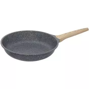 Сковорода Nadoba Mineralica 728416, 28 см, серый