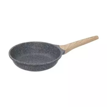 Сковорода Nadoba Mineralica 728419, 20 см, серый