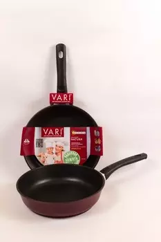 Сковорода VARI 26 NB31126, диаметр 26 см, литой алюминий, антиприг.покрытие
