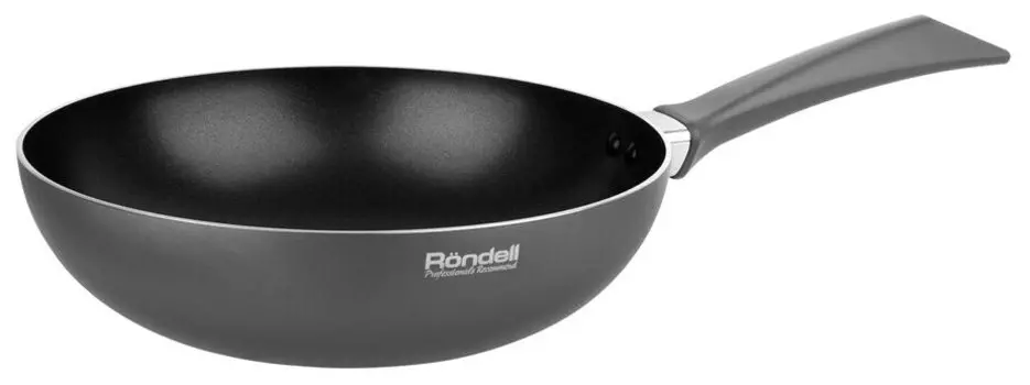 Сковорода-вок Rondell Strike RDA-1398, 28 см, серый