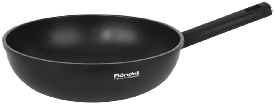 Сковорода-вок Rondell Trumpf RDA-1405, 28 см, черный