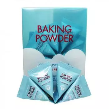 Скраб для лица с содой в пирамидках Etude House Baking Powder Crunch Pore Scrub, 24 шт.