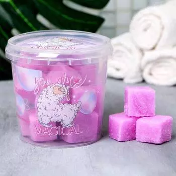 Скраб кубиками You are magical, фруктовый