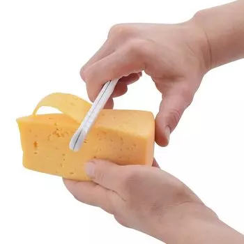 Слайсер для сыра, 2 струны, цвет микс