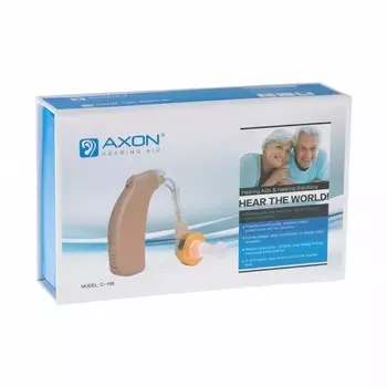 Слуховой аппарат аккумуляторный C-108