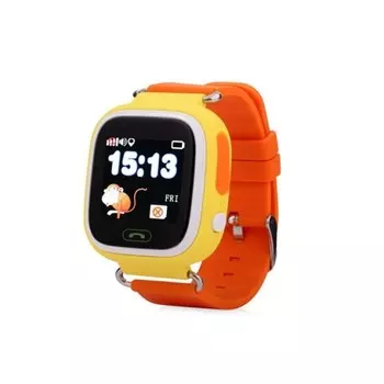 Smart Baby Watch G72 - умные детские часы с GPS, Оранжевый