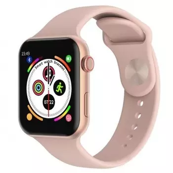 Смарт-часы smart watch T500, розовые