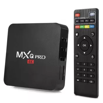 Смарт ТВ приставка MQX PRO 4K