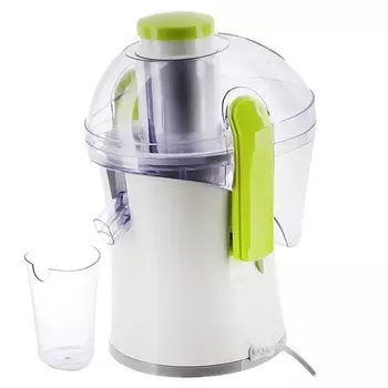 Соковыжималка Чудесница ЭС-208, белый/зеленый