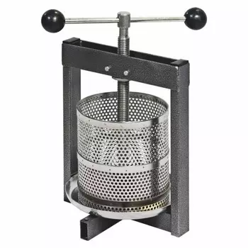 Соковыжималка-пресс Фермер СВР-01М ручная, профессиональная, 5 л., до15л/ч, размер, мм 360х295х460