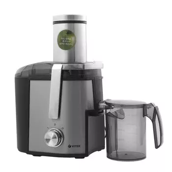 Соковыжималка Vitek VT-3667, 1500 Вт, 2 скоростных режима