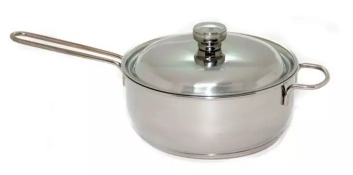 Сотейник Амет 1с2402 5,0л, с мет. крышкой