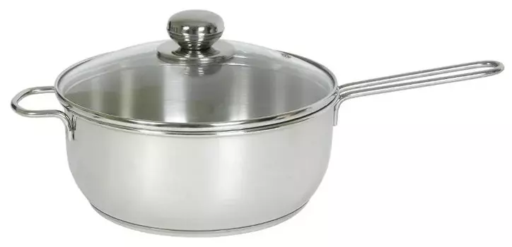 Сотейник Амет Классика-Прима 1с2348, с крышкой, 22 см