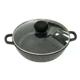 Сотейник Bekker Schwarmarbel BK-3820, 24 см