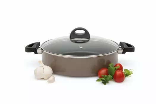 Сотейник BergHOFF Eclipse 8500215, с крышкой, 26 см