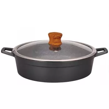 Сотейник WINNER K?NIGSGRANIT 2,8л с гранитным покр WR-1494