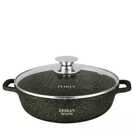 Сотейник Zeidan Z-50271, с крышкой, 26 см
