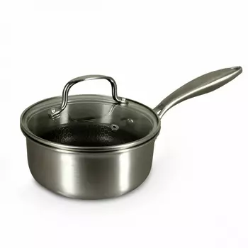 Соусник-ковш 18см с крышкой