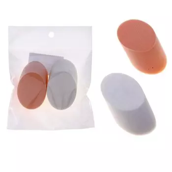 Спонж для крем-пудры - 2 шт. в наборе