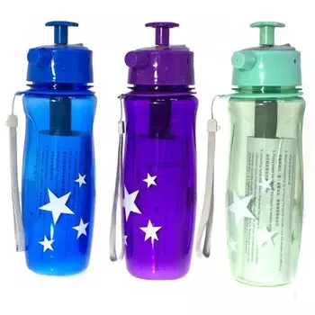 Спортивная бутылка с распылителем