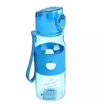 Спортивный шейкер 380 мл, голубой