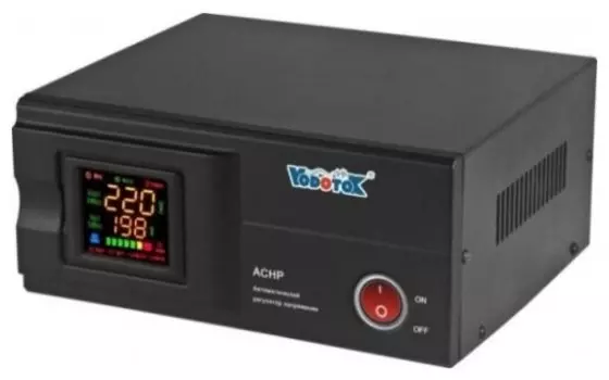 СТАБИЛИЗАТОР (РЕГУЛЯТОР) НАПРЯЖЕНИЯ VODOTOK АСНР-1000