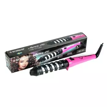 Стайлер для волос Endever Aurora 495, 40 Вт, вращение нагревательной части на 360°