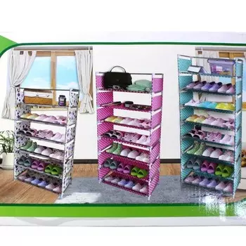 Стойка для обуви Meiyihan Shoe Rack, 5 полок