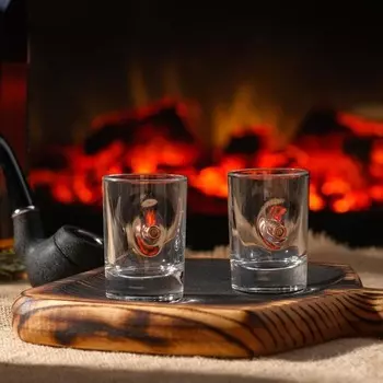 Стопки - Непробиваемые, 2 шт., с пулей, 50 мл