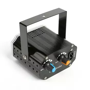 Стробоскоп для сцены 20 Вт, 220V, 5000К, корпус черный