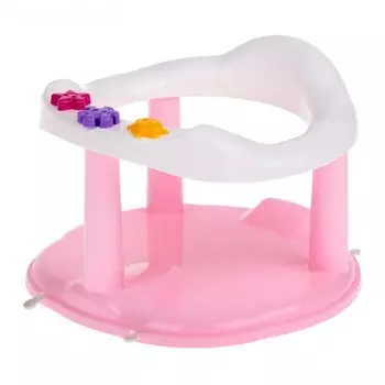 Стульчик для купания на присосках, Розовый