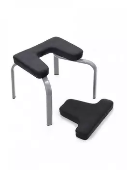 Стул для йоги, чёрный