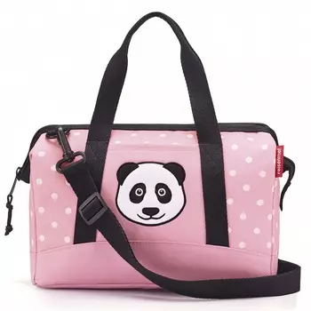 Сумка детская Allrounder XS panda dots pink