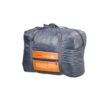 Сумка дорожная складная - Полет, оранжевая