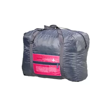 Сумка дорожная складная - Полет, розовая