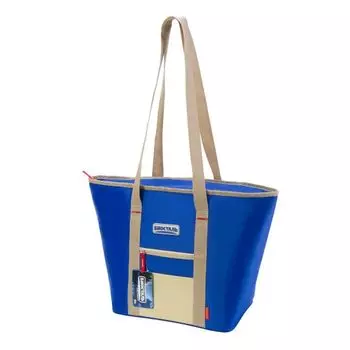 Сумка-холодильник BIOSTAL TВ-30B ФЭМИЛИ цвет АЛЬПИЙСКИЙ СИНИЙ, 30л