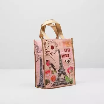 Сумка хозяйственная, отдел без молнии, цвет бежевый