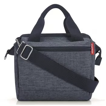 Сумка кросс-боди reisenthel, текстиль, twist blue