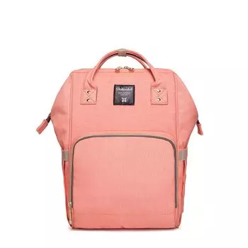 Сумка-рюкзак для мамы Baby Mo с USB, цвет в ассортименте, розовый