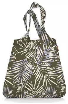 Сумка складная Mini maxi shopper jungle trail green