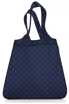Сумка складная Mini maxi shopper mixed dots red