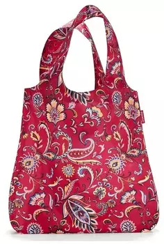 Сумка складная Mini maxi shopper paisley ruby