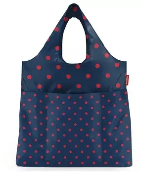Сумка складная Mini maxi shopper plus mixed dots red