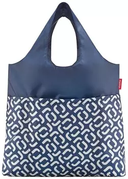 Сумка складная Mini maxi shopper plus signature navy