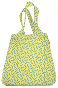 Сумка складная Mini maxi shopper signature lemon