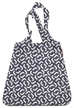 Сумка складная Mini maxi shopper signature navy