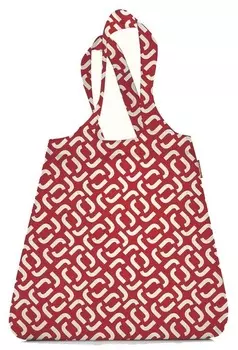 Сумка складная Mini maxi shopper signature red