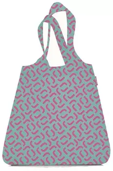 Сумка складная Mini maxi shopper signature spectra green