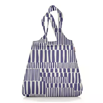 Сумка складная Mini maxi shopper winter blue